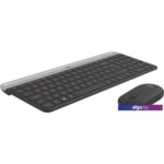Клавиатура + мышь Logitech MK470 Slim Wireless Combo Клавиатура + мышь Logitech MK470 Slim Wireless Combo