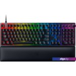 Клавиатура Razer Huntsman V2 (Purple Switch, нет кириллицы) Клавиатура Razer Huntsman V2 (Purple Switch, нет кириллицы)