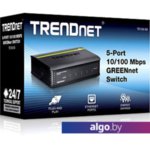 Коммутатор TRENDnet TE100-S5 (Version v3.0R) Коммутатор TRENDnet TE100-S5 (Version v3.0R)