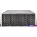 Корпус Supermicro SuperChassis CSE-846BE1C-R1K03JBOD Корпус Supermicro SuperChassis CSE-846BE1C-R1K03JBOD