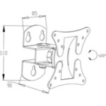 Кронштейн Benatek LCD-CUBE-B Кронштейн Benatek LCD-CUBE-B