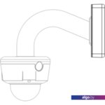 Кронштейн Dahua DH-PFA120 Кронштейн Dahua DH-PFA120