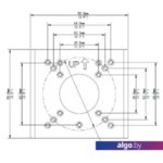 Кронштейн Uniview TR-UP06-B-IN Кронштейн Uniview TR-UP06-B-IN
