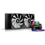 Кулер для процессора DeepCool Captain 240PRO V2 DP-GS-H12AR-CT240PV2 Кулер для процессора DeepCool Captain 240PRO V2 DP-GS-H12AR-CT240PV2