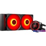 Кулер для процессора DeepCool GAMMAXX L240T Red DP-H12RF-GL240TR Кулер для процессора DeepCool GAMMAXX L240T Red DP-H12RF-GL240TR