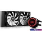 Кулер для процессора DeepCool GAMMAXX L240T Red DP-H12RF-GL240TR Кулер для процессора DeepCool GAMMAXX L240T Red DP-H12RF-GL240TR