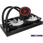 Кулер для процессора DeepCool GAMMAXX L240T Red DP-H12RF-GL240TR Кулер для процессора DeepCool GAMMAXX L240T Red DP-H12RF-GL240TR