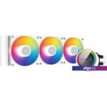 Кулер для процессора DeepCool Gammaxx L360 A-RGB WH DP-H12CF-GL360-ARGB-WH Кулер для процессора DeepCool Gammaxx L360 A-RGB WH DP-H12CF-GL360-ARGB-WH