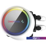 Кулер для процессора DeepCool Gammaxx L360 A-RGB WH DP-H12CF-GL360-ARGB-WH Кулер для процессора DeepCool Gammaxx L360 A-RGB WH DP-H12CF-GL360-ARGB-WH