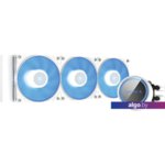 Кулер для процессора DeepCool Gammaxx L360 A-RGB WH DP-H12CF-GL360-ARGB-WH Кулер для процессора DeepCool Gammaxx L360 A-RGB WH DP-H12CF-GL360-ARGB-WH