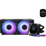 Кулер для процессора MSI MPG Coreliquid K240 V2 Кулер для процессора MSI MPG Coreliquid K240 V2