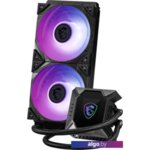 Кулер для процессора MSI MPG Coreliquid K240 V2 Кулер для процессора MSI MPG Coreliquid K240 V2