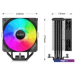 Кулер для процессора PCCooler Paladin EX400 ARGB Plus Кулер для процессора PCCooler Paladin EX400 ARGB Plus