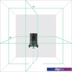Лазерный нивелир ADA Instruments 6D Servoliner Green А00622 Лазерный нивелир ADA Instruments 6D Servoliner Green А00622