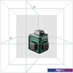 Лазерный нивелир ADA Instruments Cube 3-360 Green Basic Edition А00560 Лазерный нивелир ADA Instruments Cube 3-360 Green Basic Edition А00560