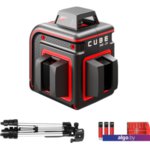 Лазерный нивелир ADA Instruments Cube 360-2V Professional Edition А00570 Лазерный нивелир ADA Instruments Cube 360-2V Professional Edition А00570