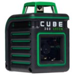 Лазерный нивелир ADA Instruments Cube 360 Green Professional Edition А00535 Лазерный нивелир ADA Instruments Cube 360 Green Professional Edition А00535