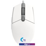 Игровая мышь Logitech G203 Lightsync (белый) Игровая мышь Logitech G203 Lightsync (белый)