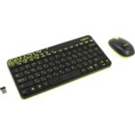 Мышь + клавиатура Logitech MK240 Nano [920-008213]