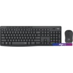 Клавиатура + мышь Logitech MK295 Silent (черный) Клавиатура + мышь Logitech MK295 Silent (черный)