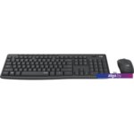 Клавиатура + мышь Logitech MK295 Silent (черный) Клавиатура + мышь Logitech MK295 Silent (черный)