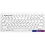 Клавиатура Logitech Multi-Device K380 Bluetooth (белый) Клавиатура Logitech Multi-Device K380 Bluetooth (белый)