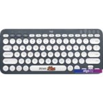 Клавиатура Logitech Multi-Device K380 Bluetooth Line Friends Brown Клавиатура Logitech Multi-Device K380 Bluetooth Line Friends Brown