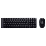 Мышь + клавиатура Logitech Wireless Combo MK220 Мышь + клавиатура Logitech Wireless Combo MK220