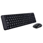 Мышь + клавиатура Logitech Wireless Combo MK220 Мышь + клавиатура Logitech Wireless Combo MK220