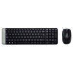 Мышь + клавиатура Logitech Wireless Combo MK220 Мышь + клавиатура Logitech Wireless Combo MK220