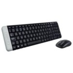 Мышь + клавиатура Logitech Wireless Combo MK220 Мышь + клавиатура Logitech Wireless Combo MK220