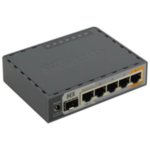 Маршрутизатор Mikrotik hEX S RB760iGS Маршрутизатор Mikrotik hEX S RB760iGS
