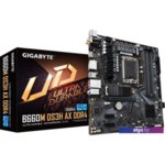 Материнская плата Gigabyte B660M DS3H AX DDR4 (rev. 1.x) Материнская плата Gigabyte B660M DS3H AX DDR4 (rev. 1.x)