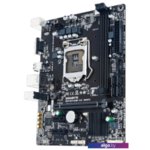 Материнская плата Gigabyte GA-H110M-S2 DDR3 (rev. 1.0) Материнская плата Gigabyte GA-H110M-S2 DDR3 (rev. 1.0)