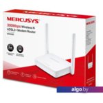 Беспроводной DSL-маршрутизатор Mercusys MW300D Беспроводной DSL-маршрутизатор Mercusys MW300D