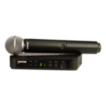 Микрофон Shure BLX24E/SM58 M17 Микрофон Shure BLX24E/SM58 M17