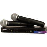 Микрофон Shure BLX288E/PG58 M17 Микрофон Shure BLX288E/PG58 M17