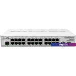 Коммутатор Mikrotik CRS326-24G-2S+IN Коммутатор Mikrotik CRS326-24G-2S+IN