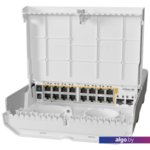 Управляемый коммутатор 3-го уровня Mikrotik netPower 16P CRS318-16P-2S+OUT Управляемый коммутатор 3-го уровня Mikrotik netPower 16P CRS318-16P-2S+OUT