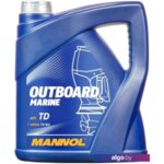 Моторное масло Mannol Outboard Marine API TD 4л Моторное масло Mannol Outboard Marine API TD 4л