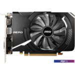 Видеокарта MSI GeForce GTX 1650 D6 AERO ITX OCV1 4GB GDDR6 Видеокарта MSI GeForce GTX 1650 D6 AERO ITX OCV1 4GB GDDR6