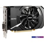 Видеокарта MSI GeForce GTX 1650 D6 AERO ITX OCV1 4GB GDDR6 Видеокарта MSI GeForce GTX 1650 D6 AERO ITX OCV1 4GB GDDR6
