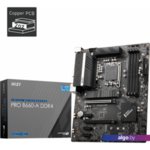 Материнская плата MSI PRO B660-A DDR4 Материнская плата MSI PRO B660-A DDR4