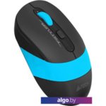 Мышь A4Tech FG10 (черный/синий) Мышь A4Tech FG10 (черный/синий)