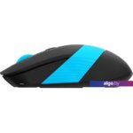 Мышь A4Tech FG10 (черный/синий) Мышь A4Tech FG10 (черный/синий)