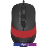Мышь A4Tech Fstyler FM10 (черный/красный) Мышь A4Tech Fstyler FM10 (черный/красный)