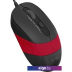 Мышь A4Tech Fstyler FM10 (черный/красный) Мышь A4Tech Fstyler FM10 (черный/красный)