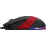 Мышь A4Tech Fstyler FM10 (черный/красный) Мышь A4Tech Fstyler FM10 (черный/красный)