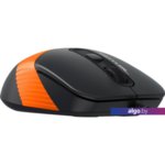 Мышь A4Tech Fstyler FM10 (черный/оранжевый) Мышь A4Tech Fstyler FM10 (черный/оранжевый)