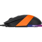 Мышь A4Tech Fstyler FM10 (черный/оранжевый) Мышь A4Tech Fstyler FM10 (черный/оранжевый)